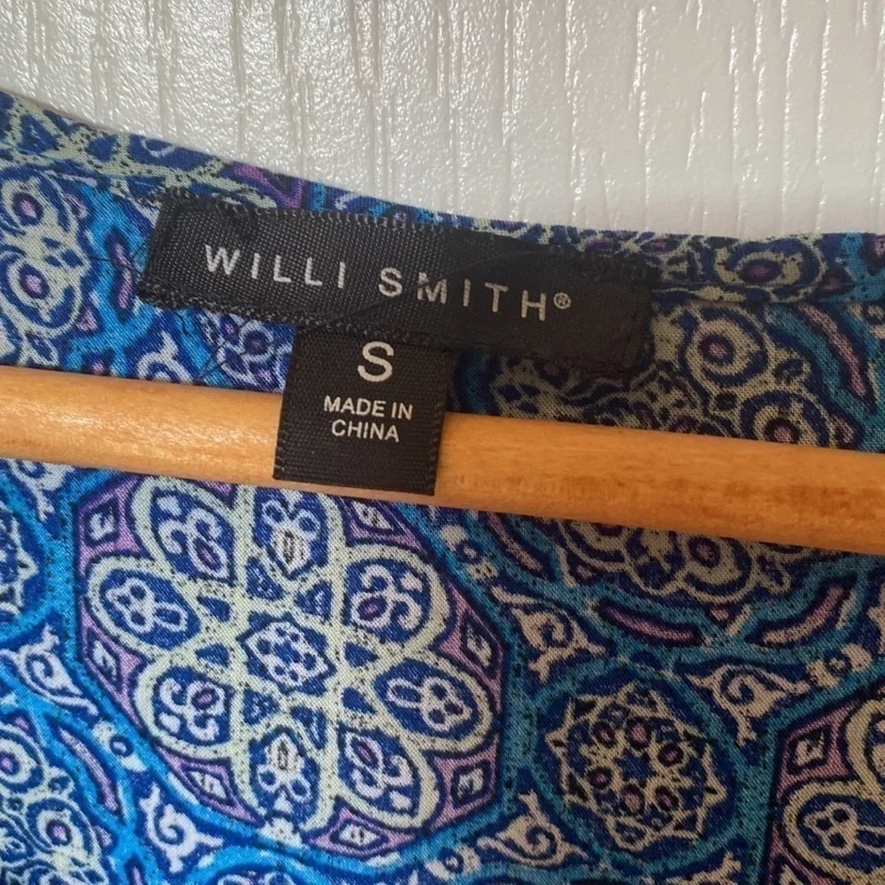 Willi Smith size S Cap sleeve top